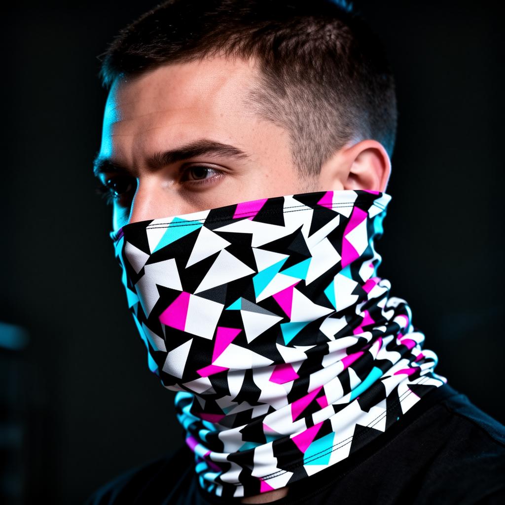 SHARDS / Neck Gaiter
