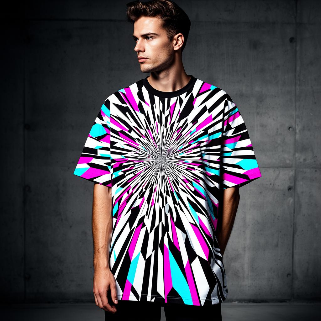 SHARDS / Oversized Tee