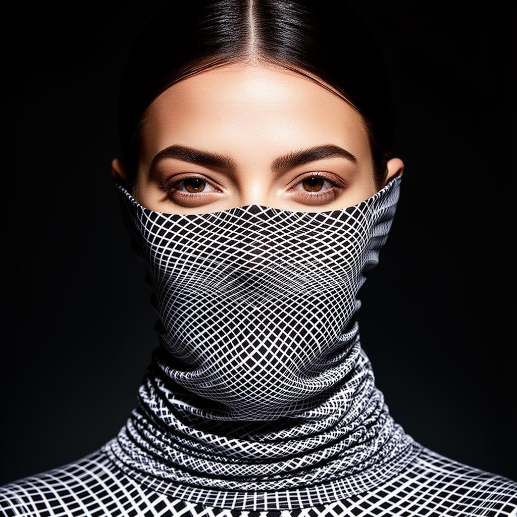 MOIRÉ / Neck Tube
